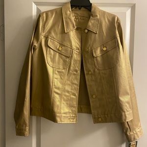 Ralph Lauren Gold Jacket